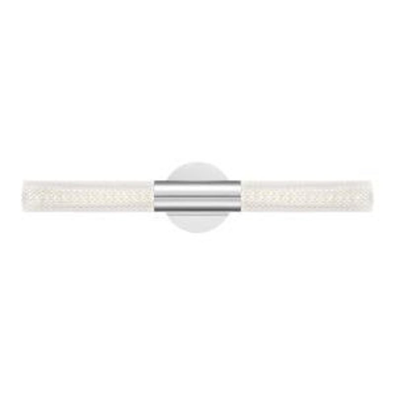 Crossley LED Wall Sconce in Chrome