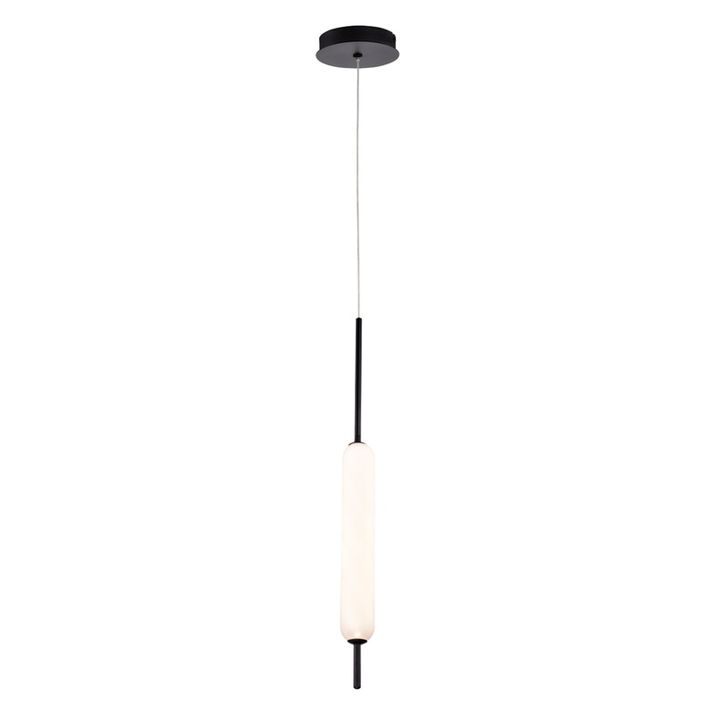 Cumberland LED Pendant in Black