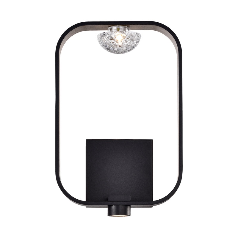 Dagmar LED Wall Sconce in Black