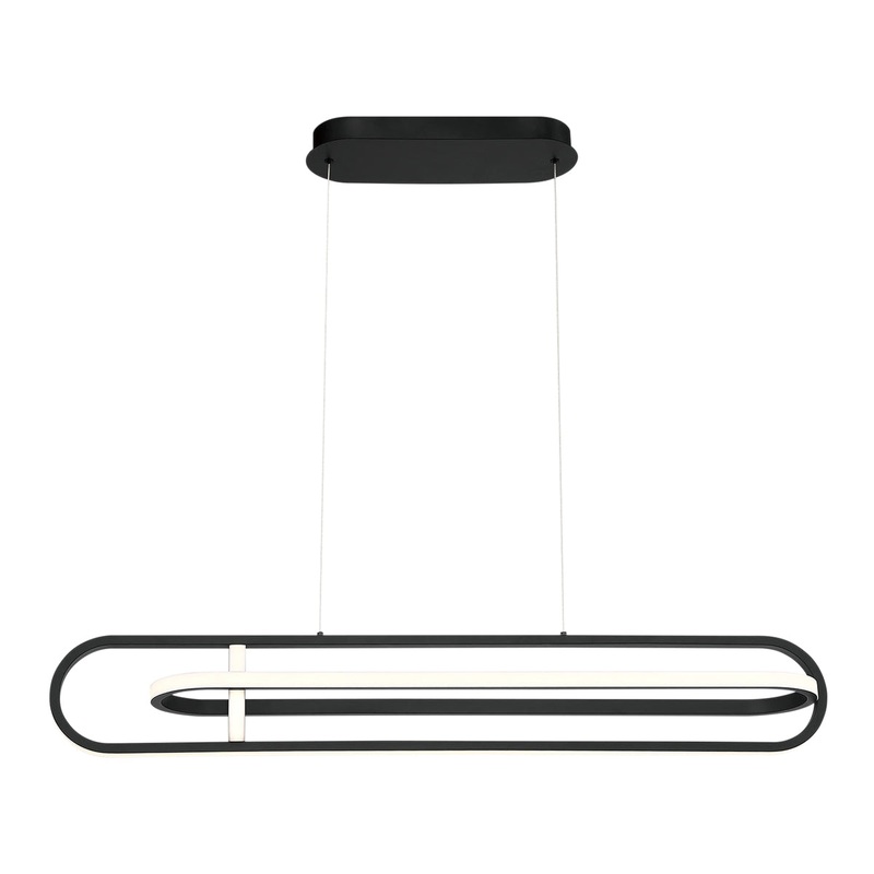 Demark LED Chandelier in Matte Black