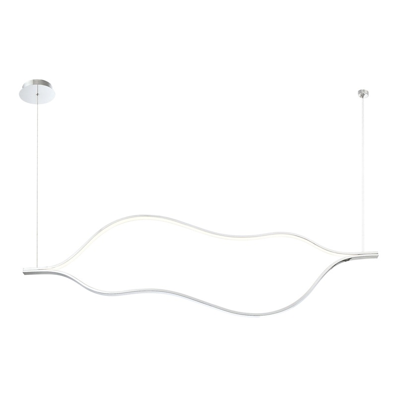 Devonshire LED Chandelier in Chrome