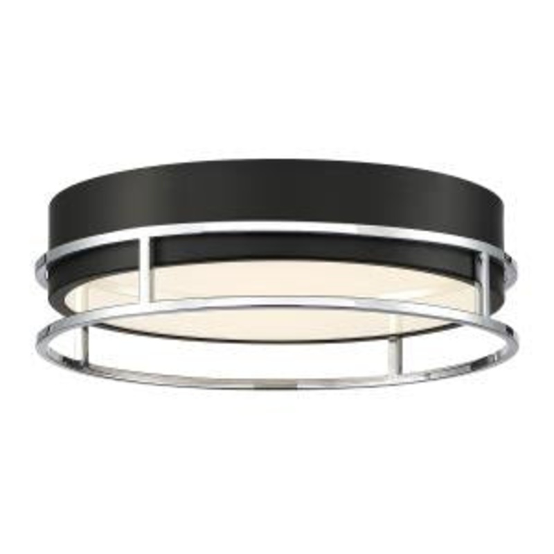 Grafice LED Flushount in Chrome