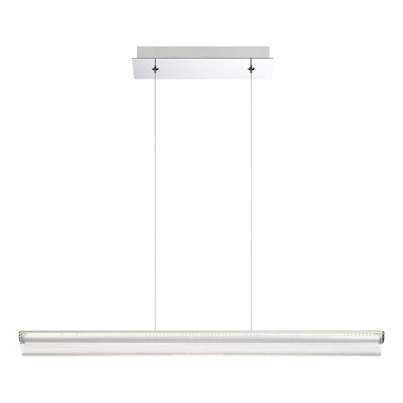 Landor LED Pendant in Chrome