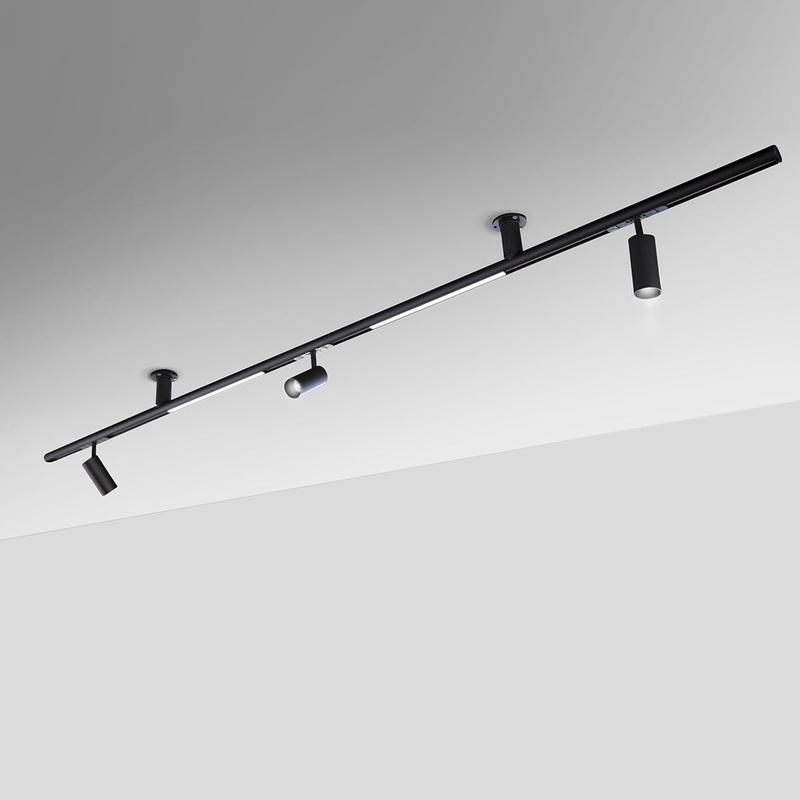 LED Light Bar in Black