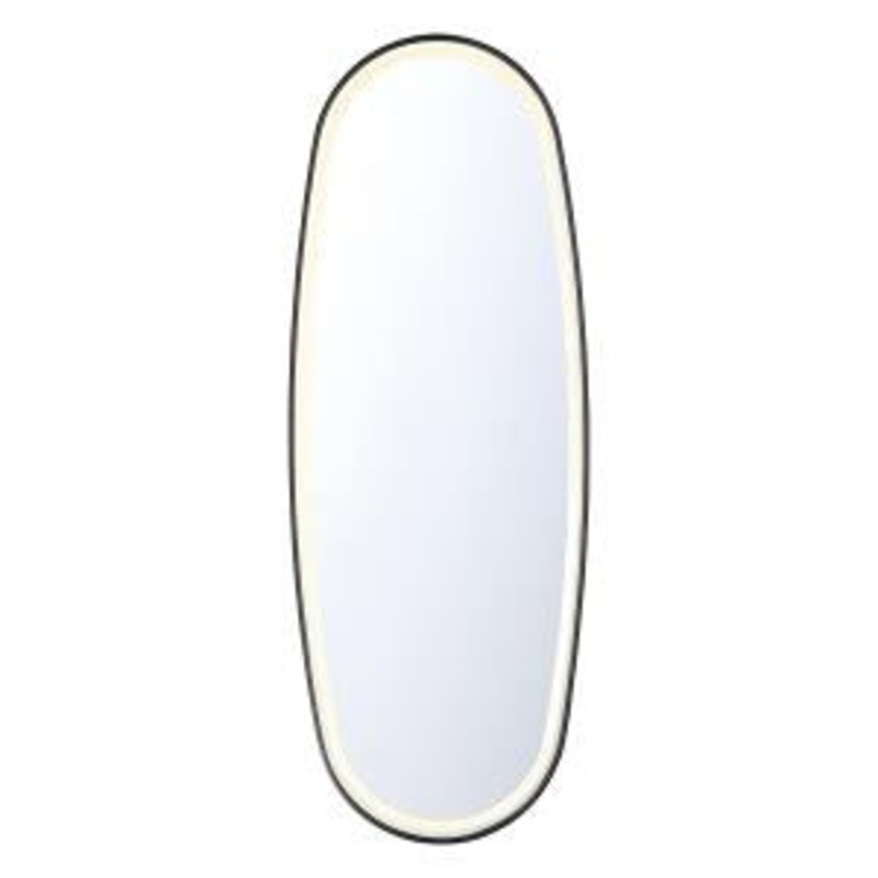 LED Mirror LED Mirror in Black