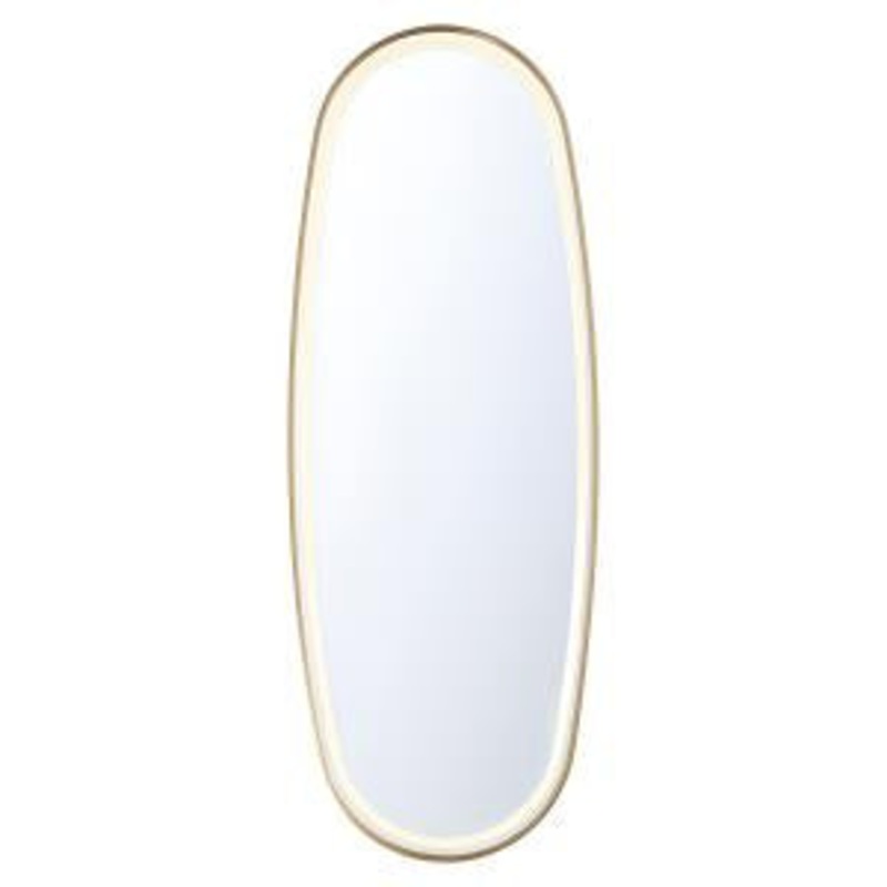 LED Mirror LED Mirror in Gold