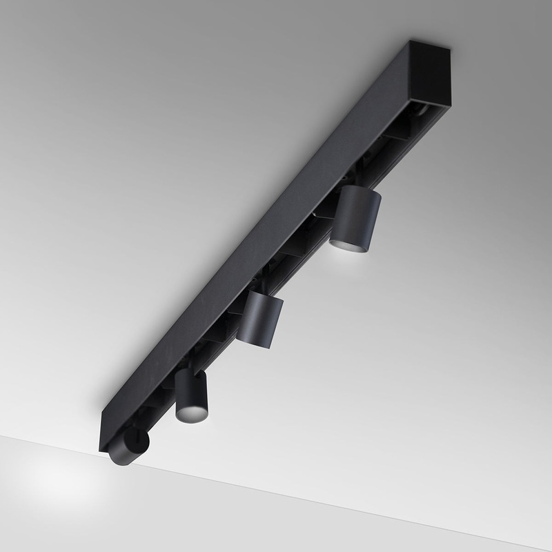 LED Surface Mount in Black