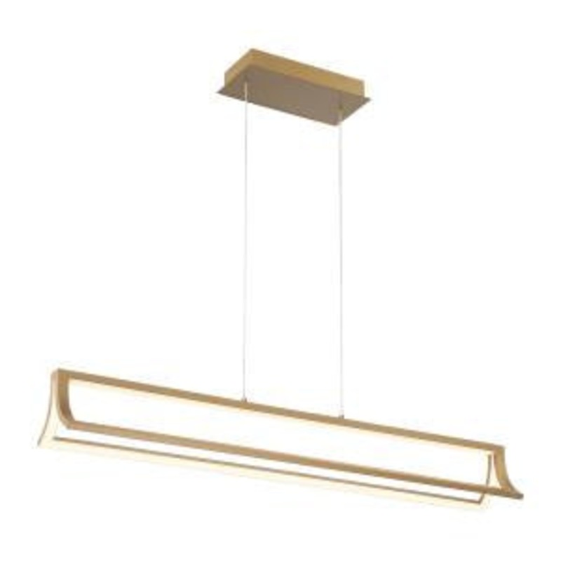 Logan LED Chandelier in Gold