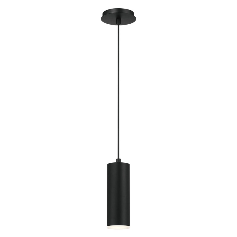 Neptune LED Pendant in Black