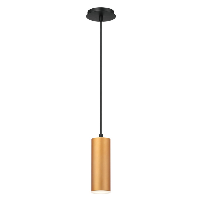 Neptune LED Pendant in Gold