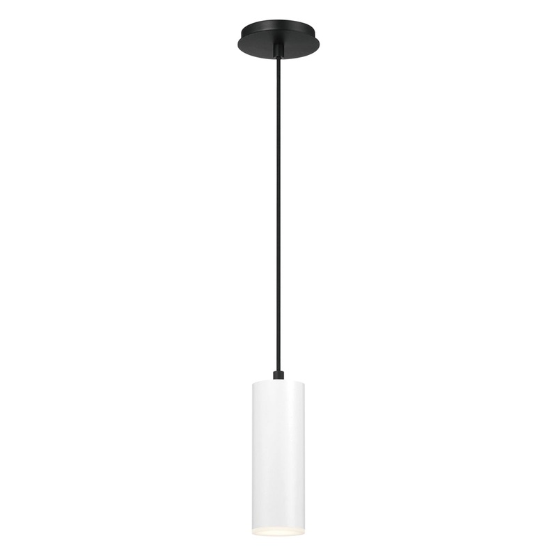 Neptune LED Pendant in White