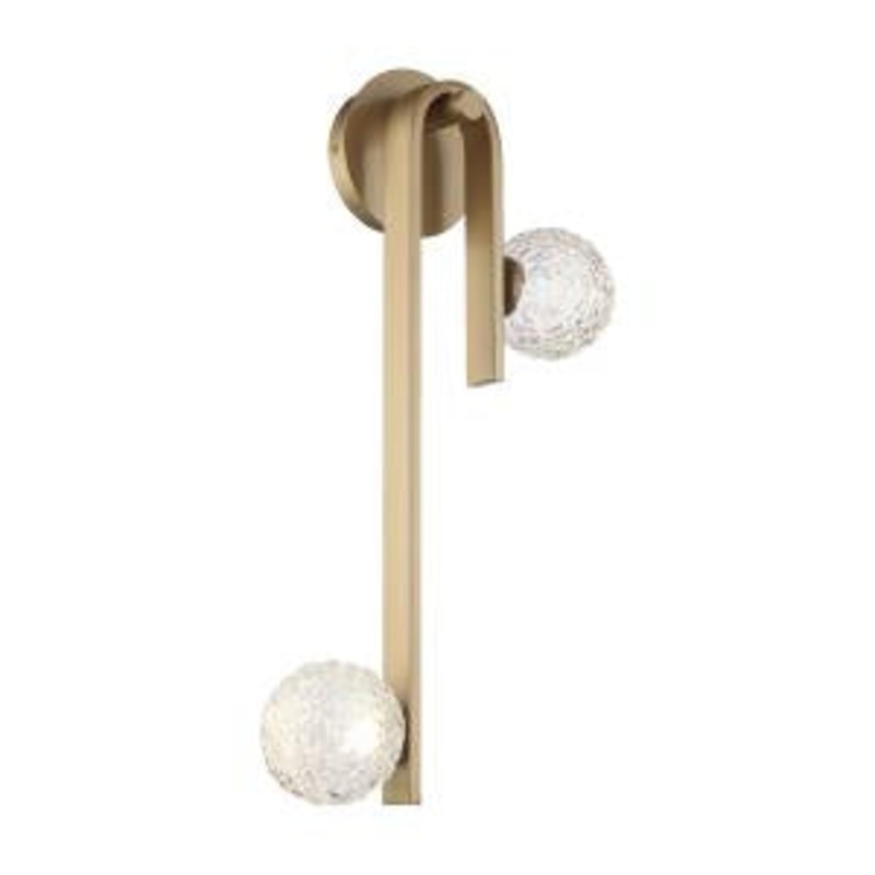 Phillimore LED Wall Sconce in Brushed Gold