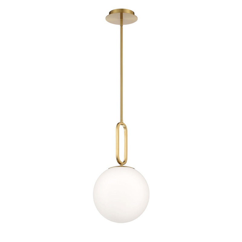 Prospect One Light Pendant in Gold