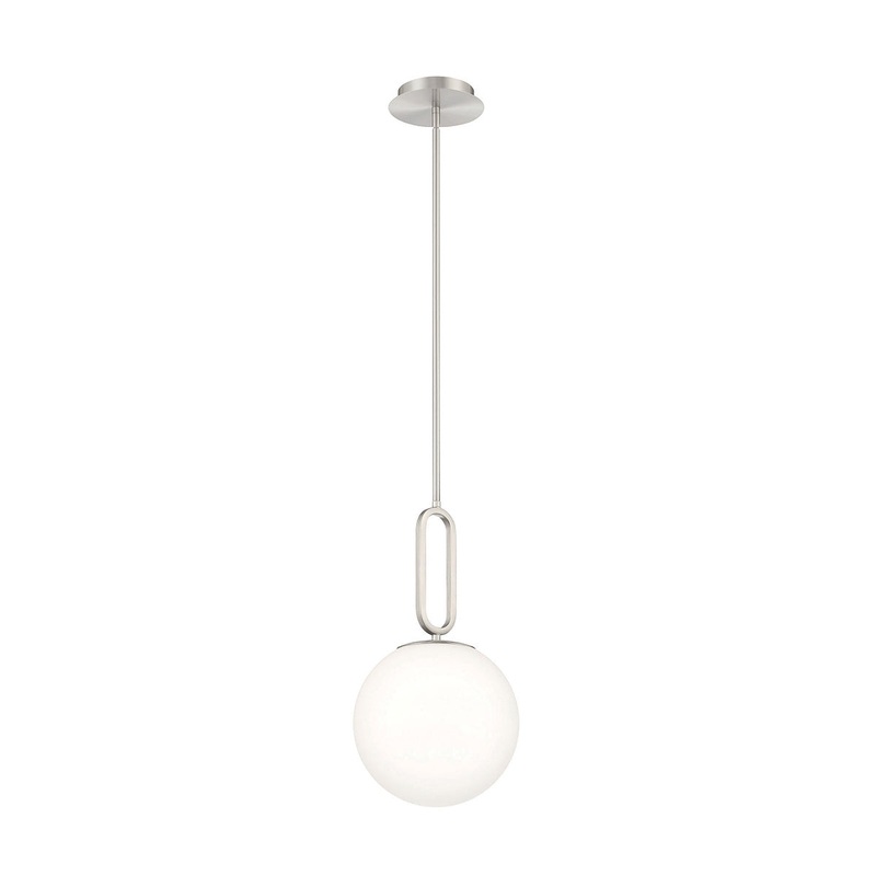 Prospect One Light Pendant in Satin Nickel