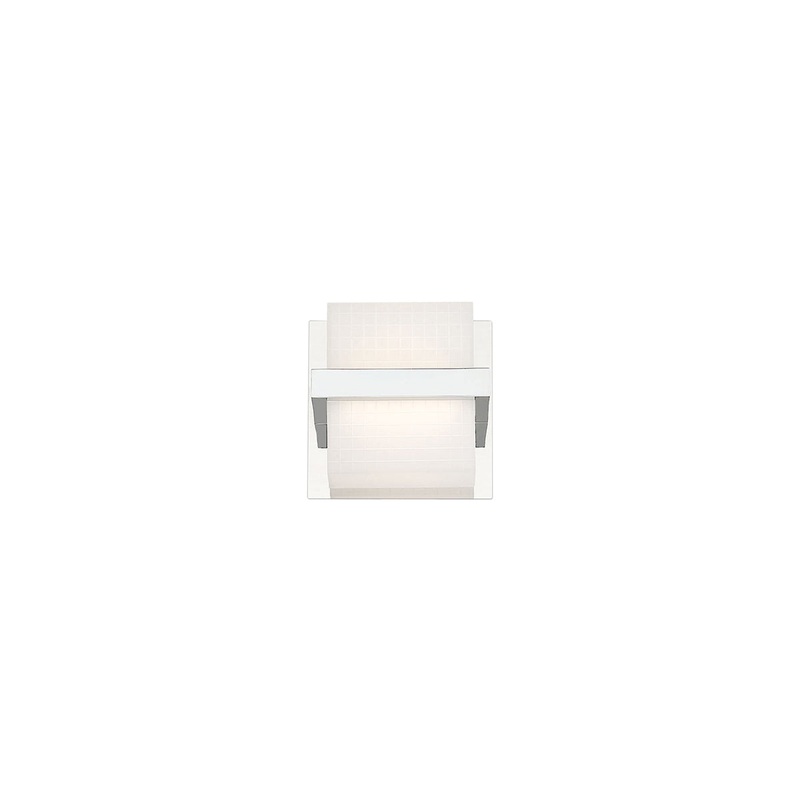 Raylan LED Wall Sconce in Chrome