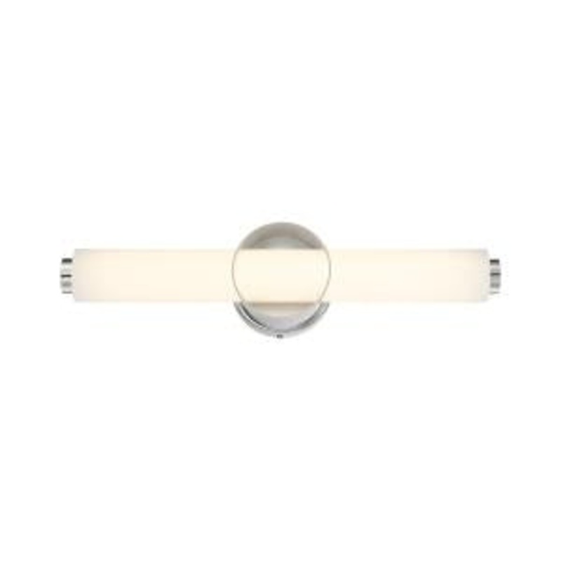 Santoro LED Bathbar in Chrome