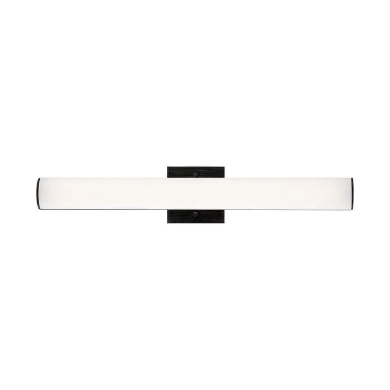 Springfield LED Wall Sconce in Black