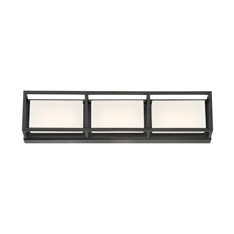 Tamar LED Bathbar in Black