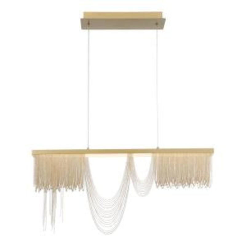 Tenda LED Chandelier in Gold