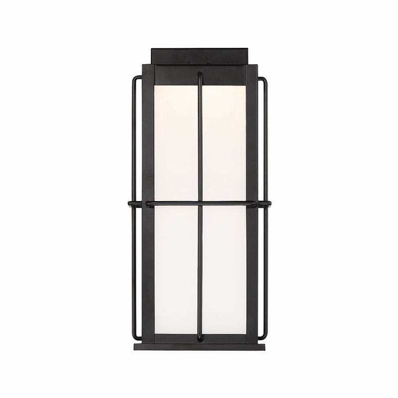 Bensa LED Wall Sconce in Black