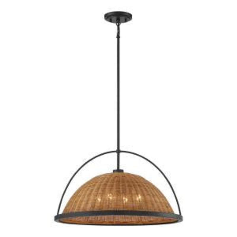 Celeste Four Light Pendant in Bronze