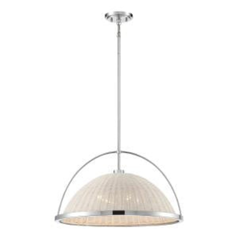 Celeste Four Light Pendant in Chrome