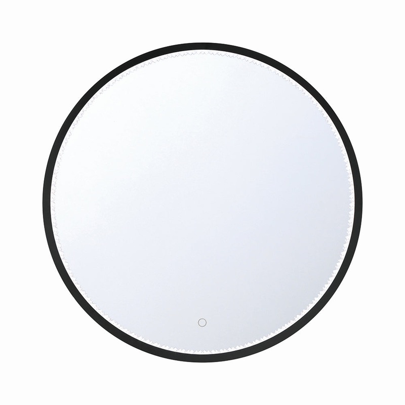 Cerissa LED Mirror in Black