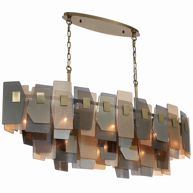 Cocolina 11 Light Chandelier in Bronze