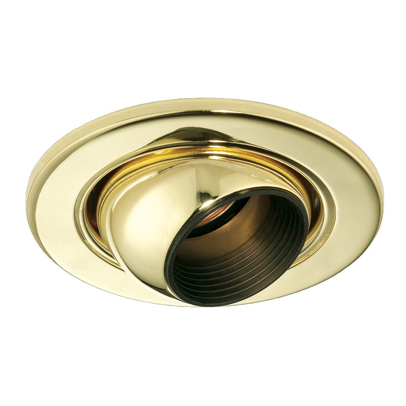 Eyeball in Gold