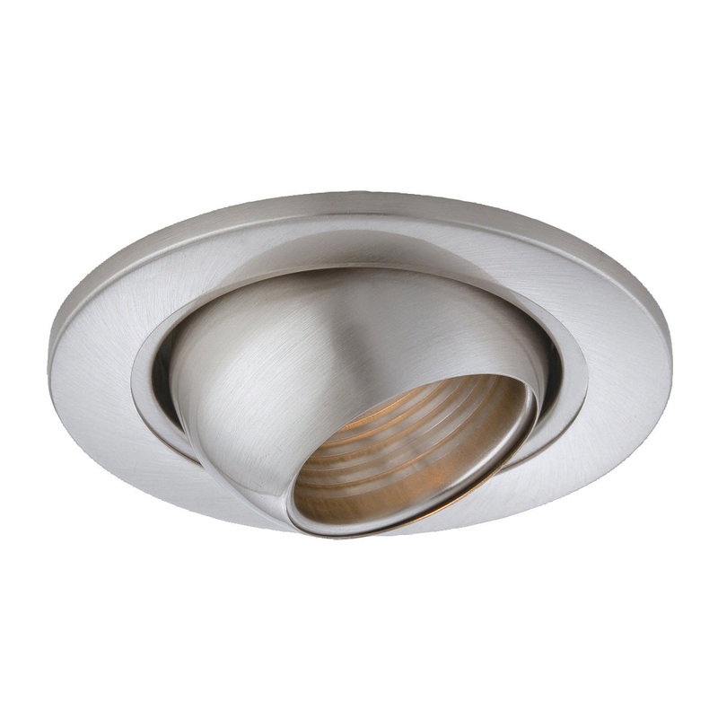 Eyeball in Satin Nickel