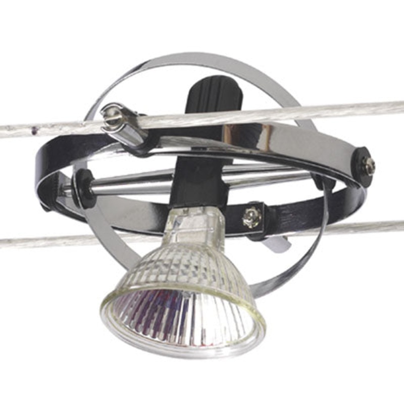 Gyro One Light Head in Chrome