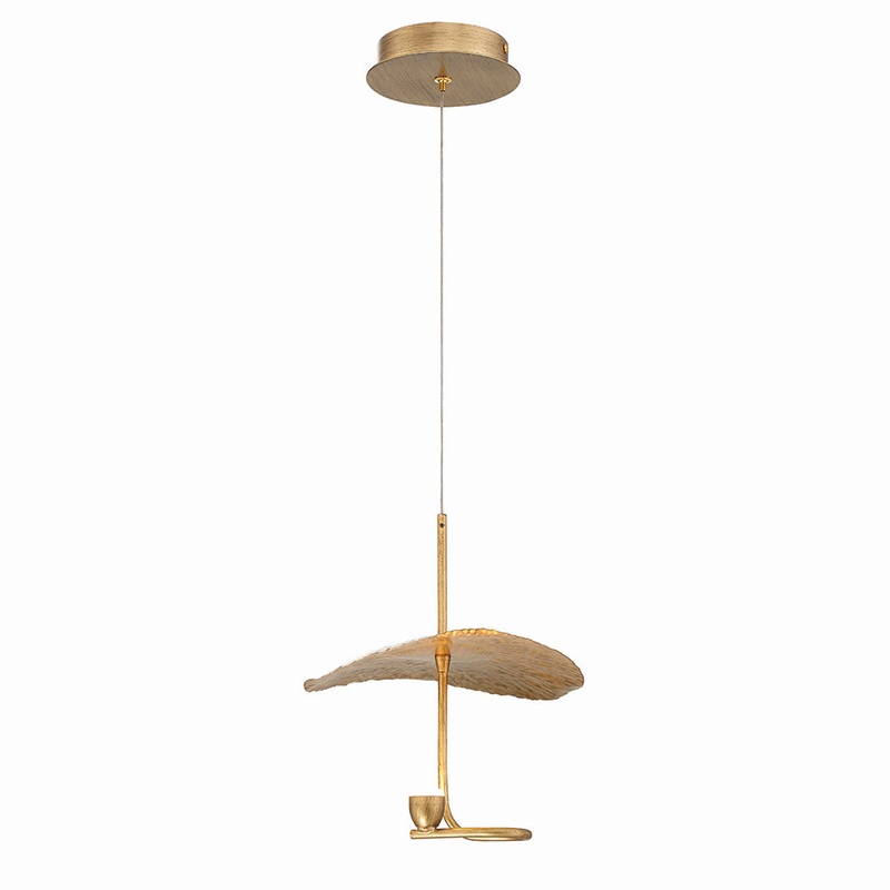 Lagatto LED Chandelier in Bronze