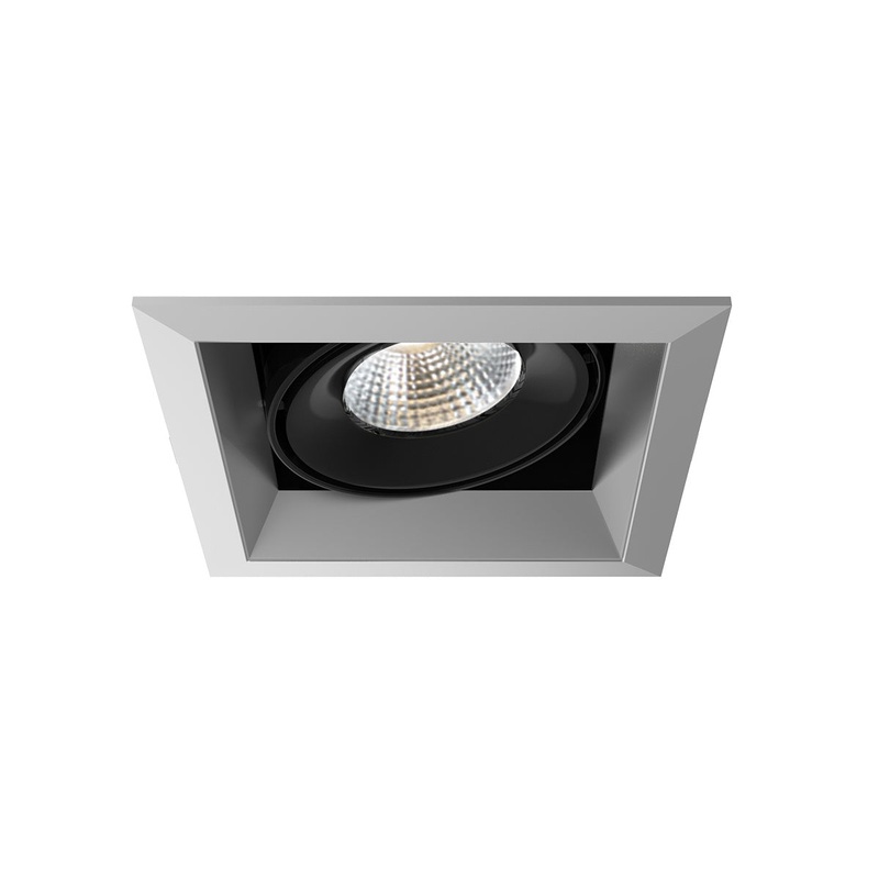 LED Recessed in Platinum