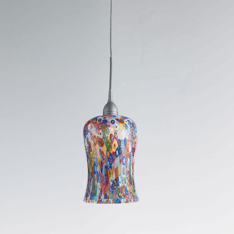 Organza Head Mu Lighticolour in Multicolour