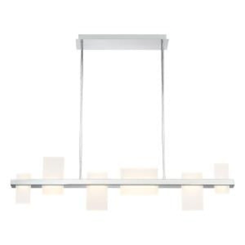 Pannello LED Chandelier in Chrome