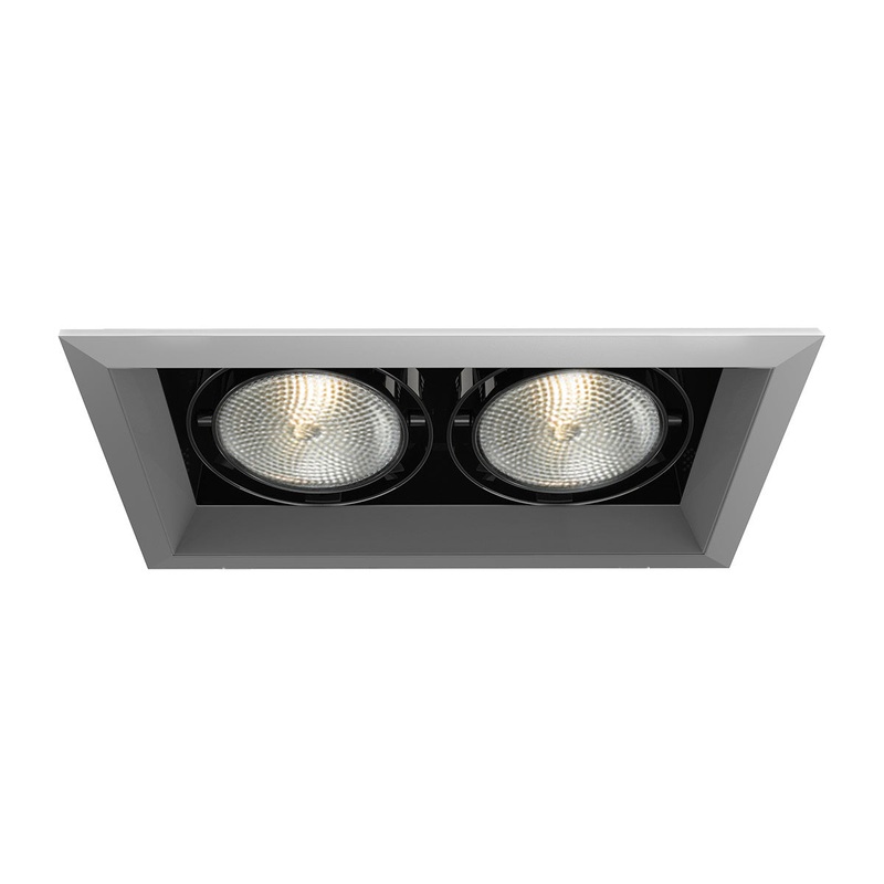 Recessed in Platinum