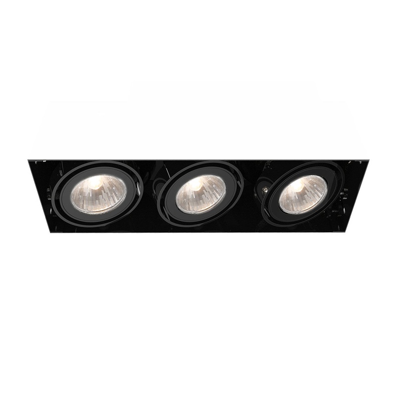 Recessed Trimless in Black