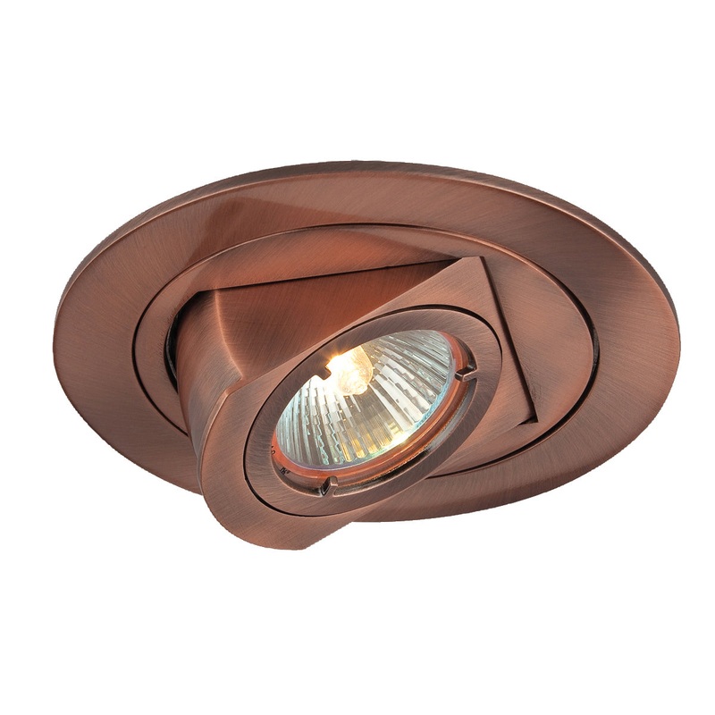 Retractable Elbow in Satin Copper