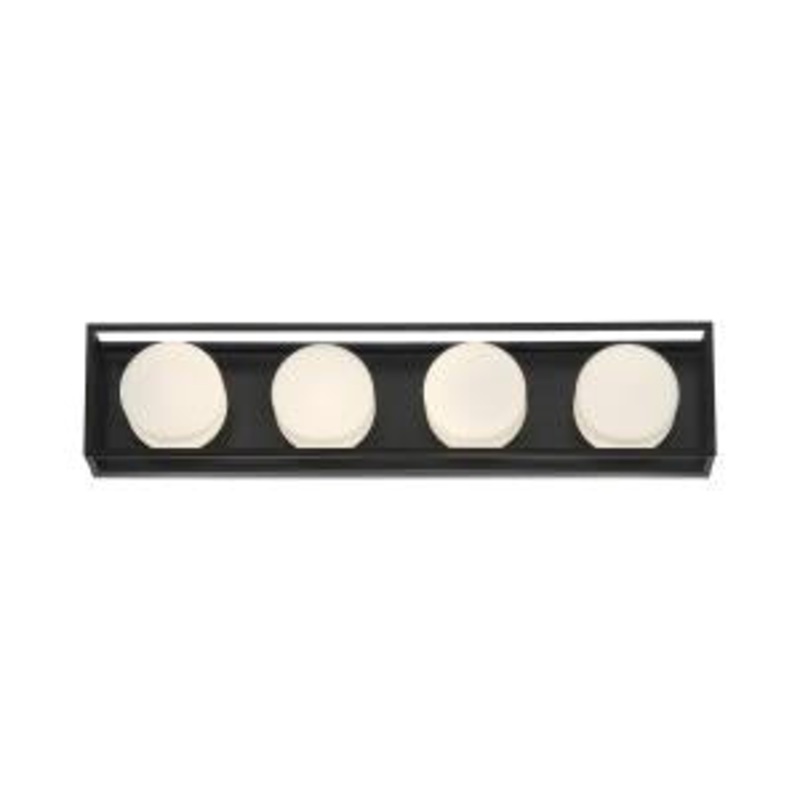 Rover LED Bathbar in Black