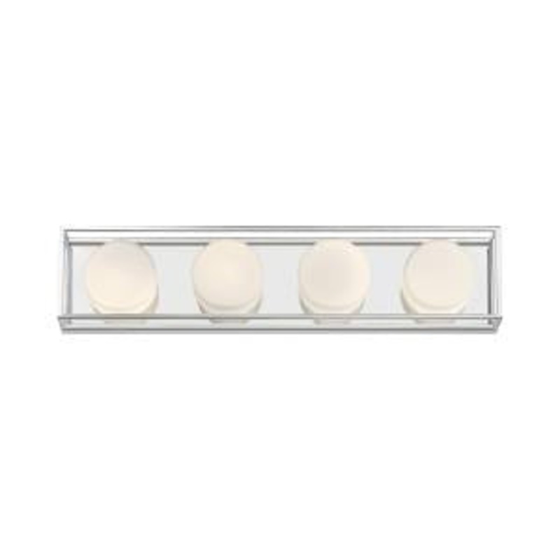 Rover LED Bathbar in Chrome