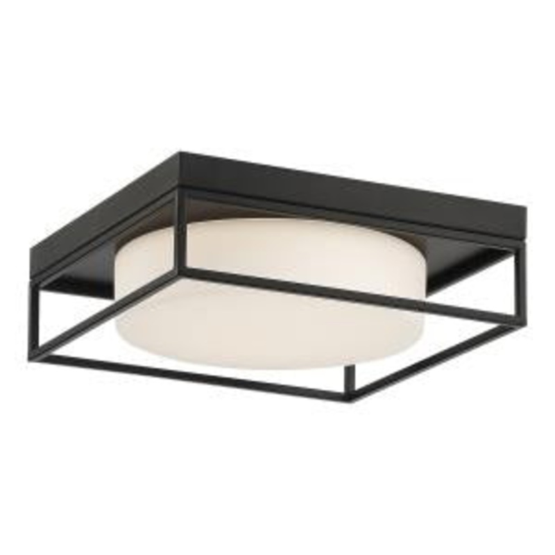 Rover LED Flushount in Black