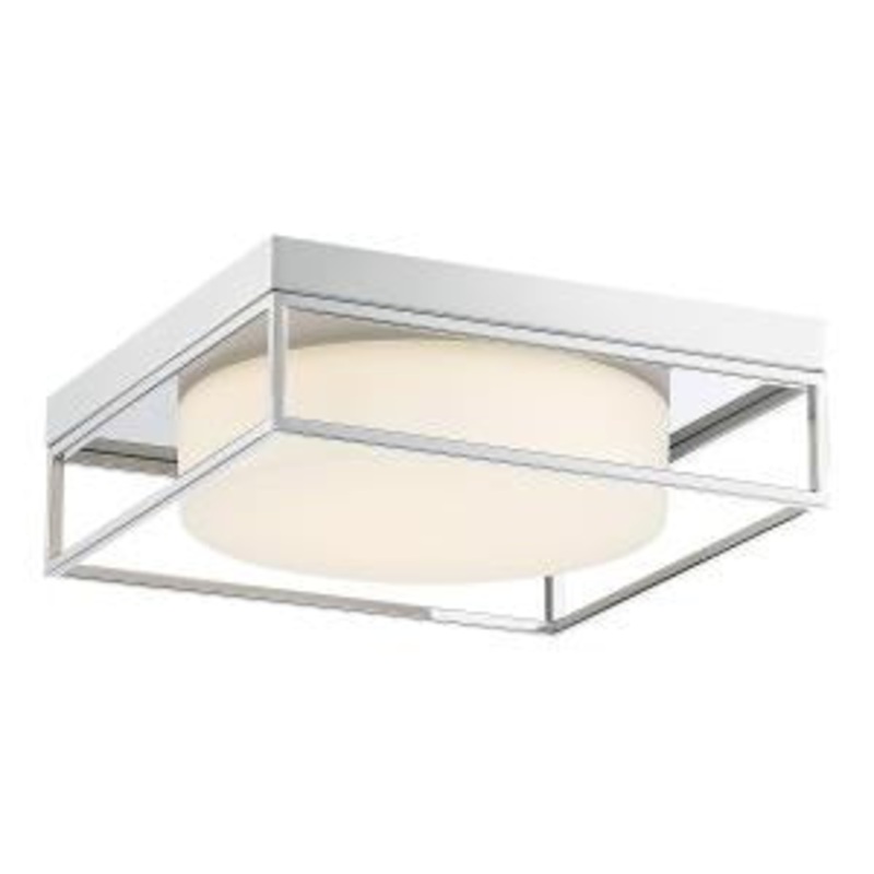 Rover LED Flushount in Chrome