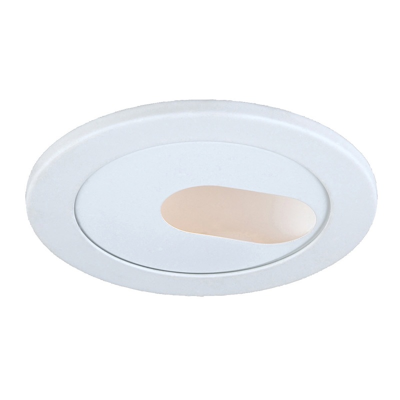 Slot Aperture in White