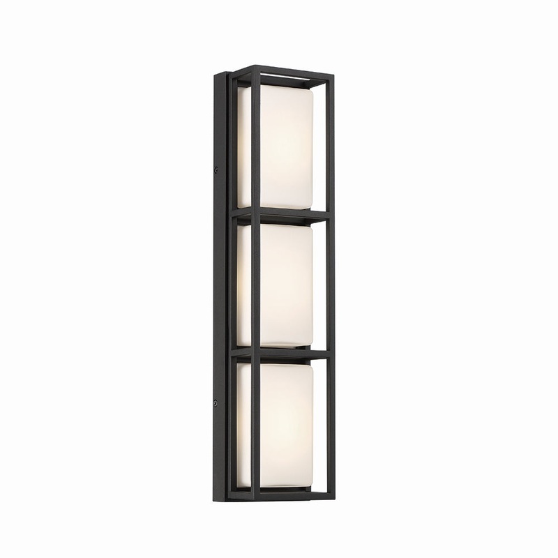 Tamar LED Wall Sconce in Black
