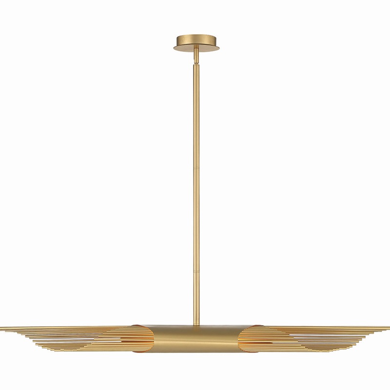 Umura LED Chandelier in Gold