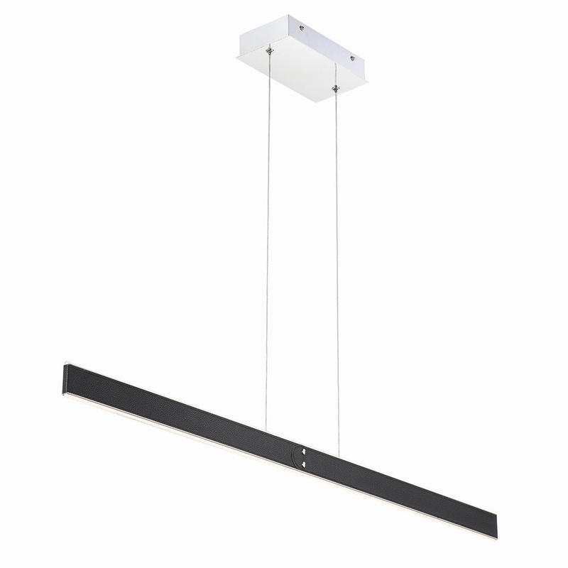 Verdura LED Chandelier in Black