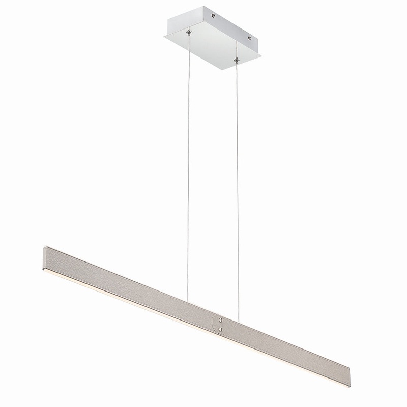 Verdura LED Chandelier in Grey