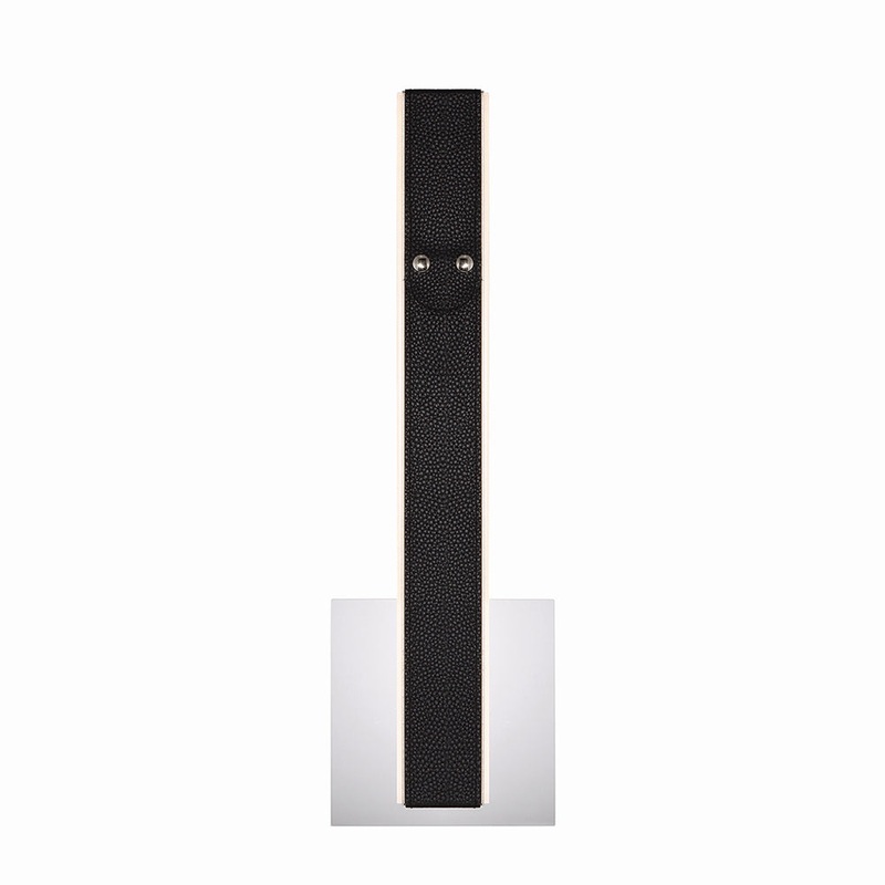 Verdura LED Wall Sconce in Black