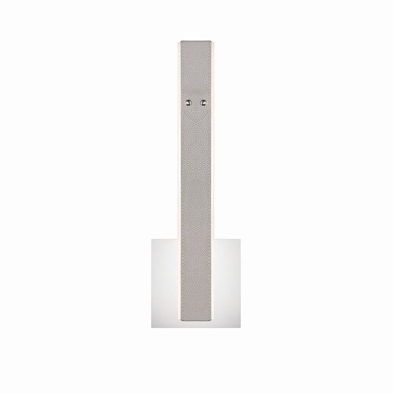 Verdura LED Wall Sconce in Grey