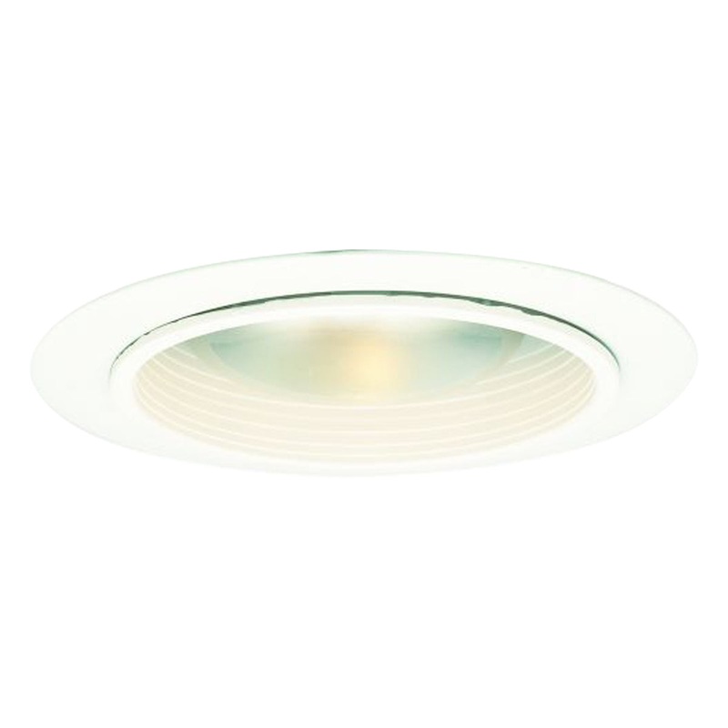 3 1/4-Inch Housing/Trim Kit in White/White Baffle